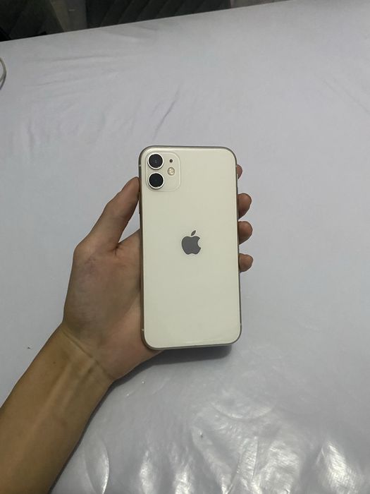 Продам Айфон 11 128gb 75%