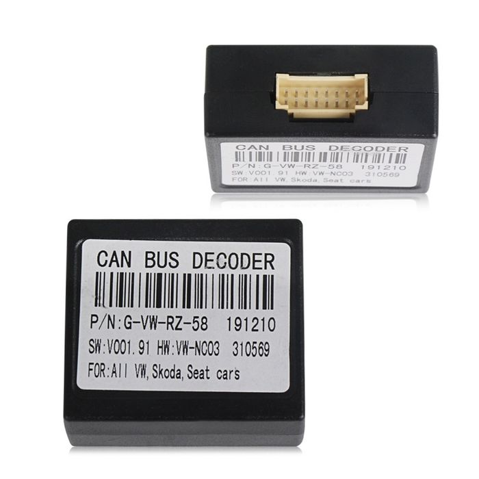 Modul decodor Can-bus pentru aparate android adaptor comenzi volan