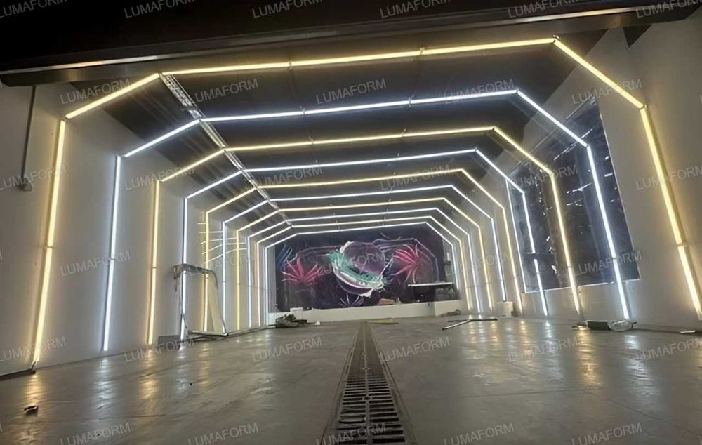 ARHSHOW modul yoritish tizimi – detailing, polirovka va okleyka uchun