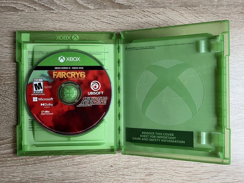 Farcry 6 xbox series