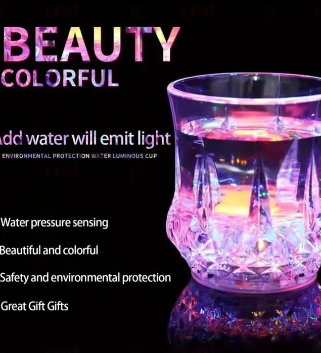 Pahare magice cu luminițe