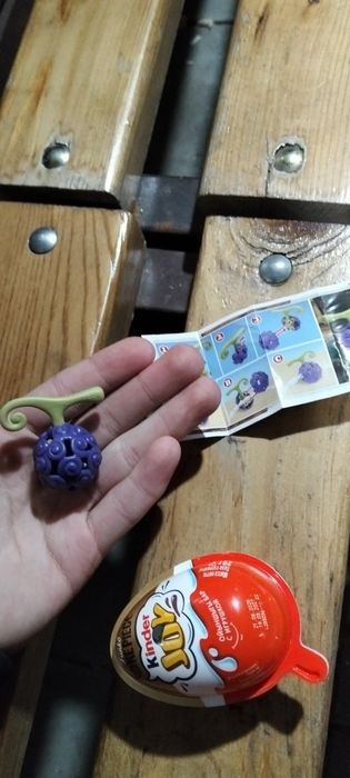 Фрукт гому гому из Киндер яйца(продам-обмен)