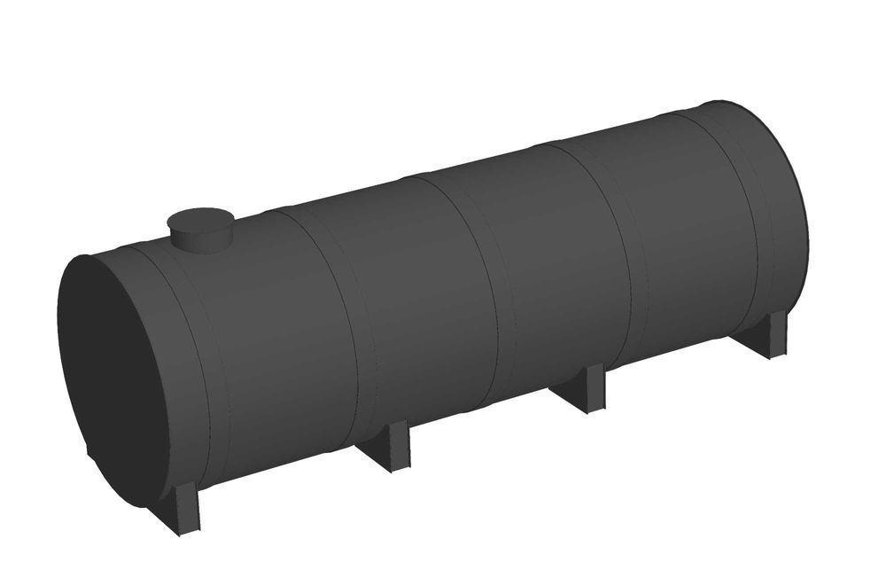 резервуары для жидкостей из ПНД и ПП
