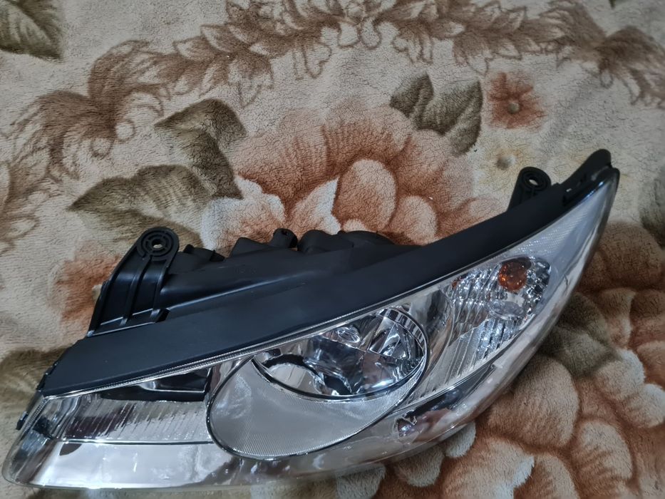 Фары на хундай элантра