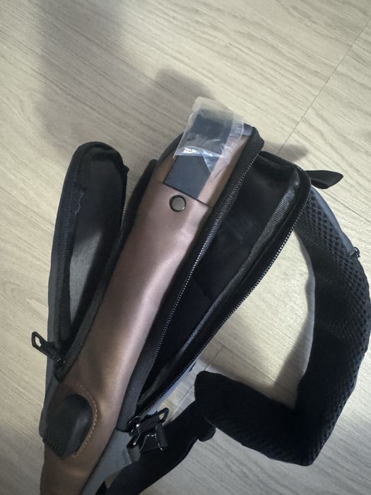 Rucsac cu antifurt