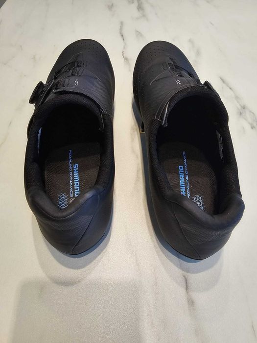 Pantofi Ciclism Șosea Shimano SH-RC300ML Negri - Mărimea 43