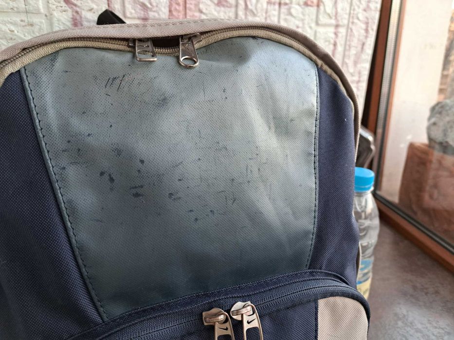 мъжка раница Nike-синя,текстилна чанта,найк,за момче