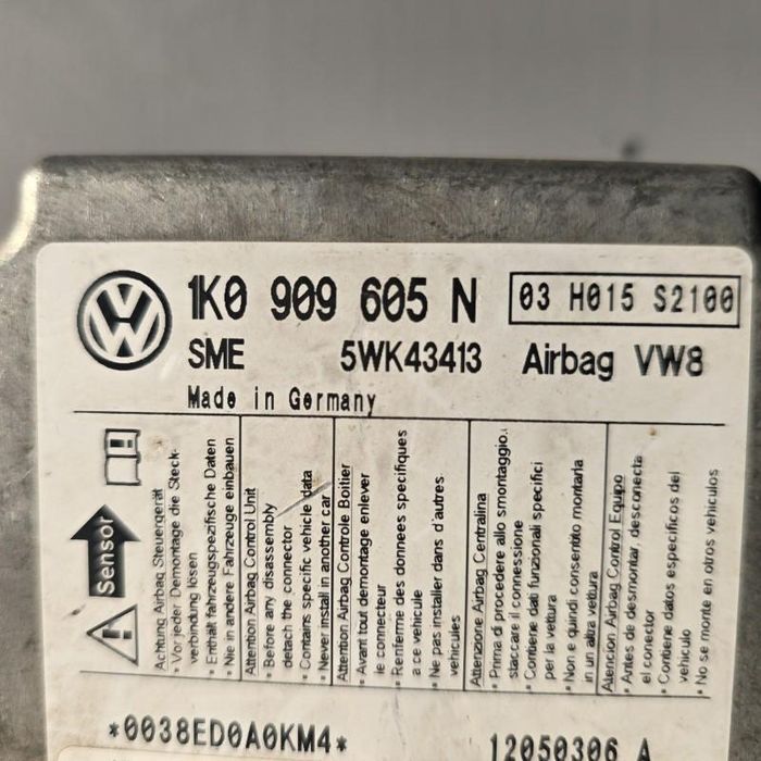 Calculator airbag Skoda Octavia 2
