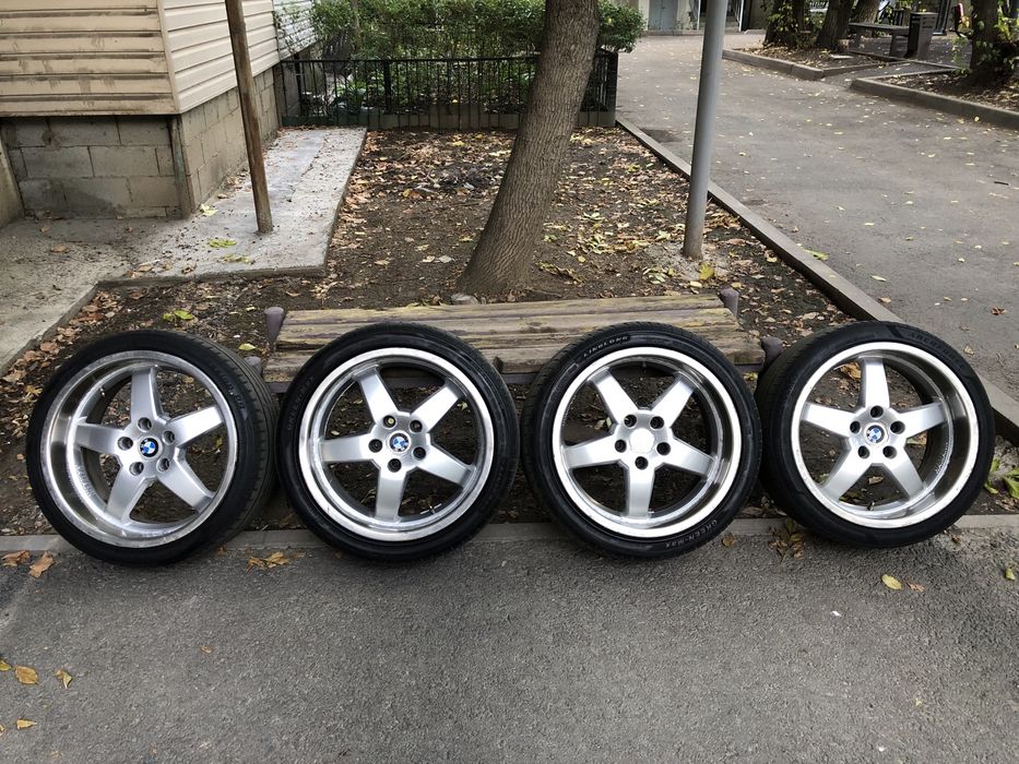 Оригинальные диски Hamann R18 E34 E39 E60