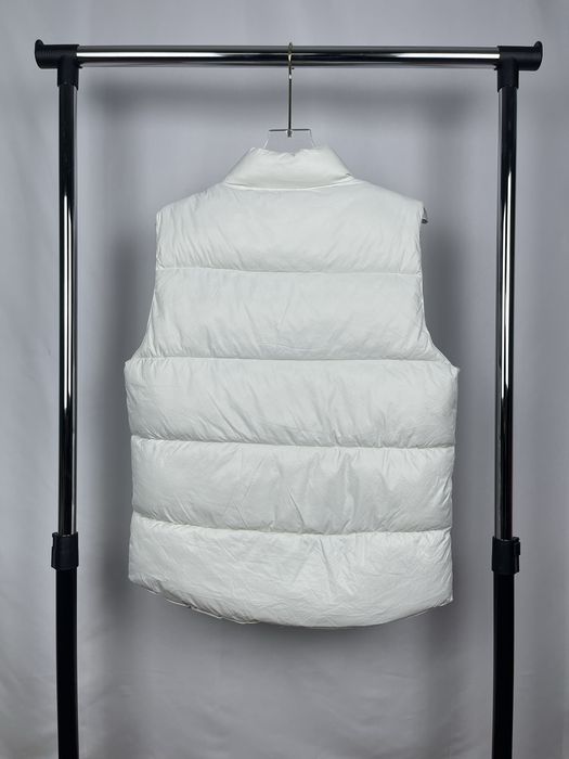 Canada Goose White Vest | Vesta Canada Goose
