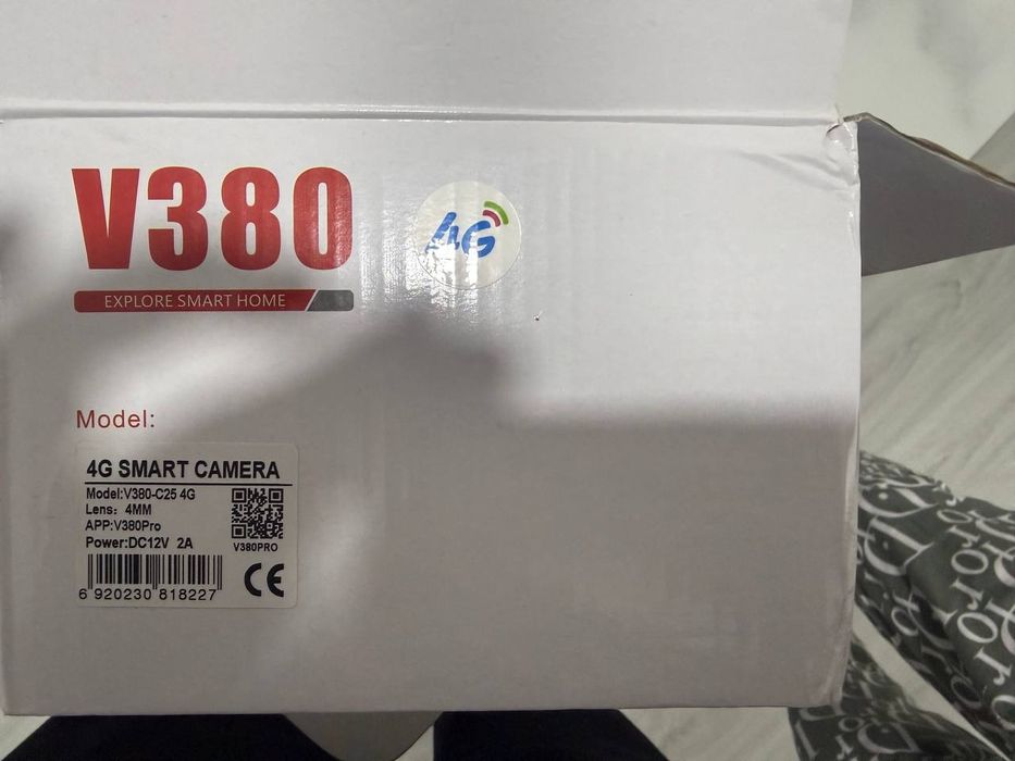 Camera V380 pro 4G