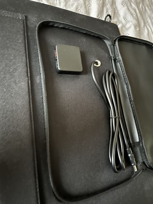 100W сгьваем преносим слънчев соларен панел за КЪМПИНГ