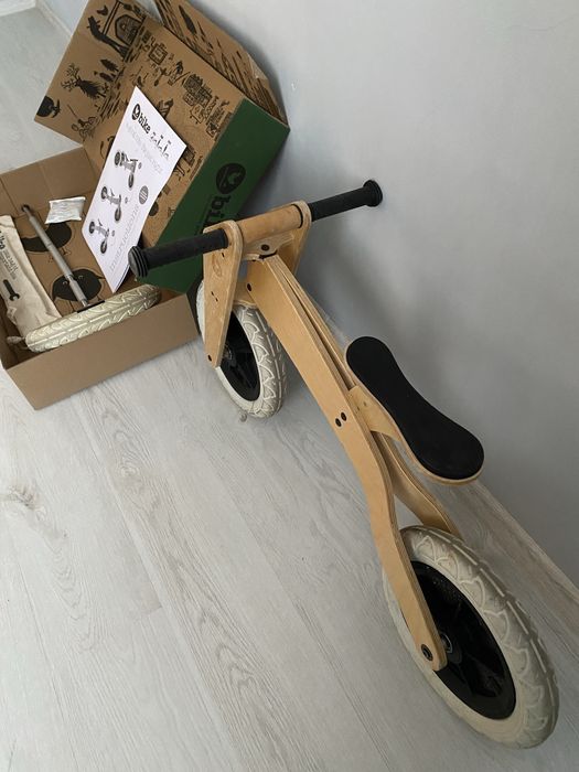 Продавам баланс колело Wishbone 3в1