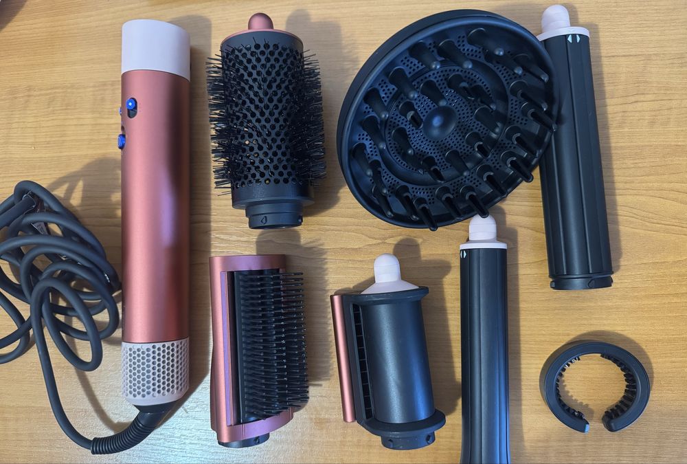Dyson Airwrap Strawberry Bronze