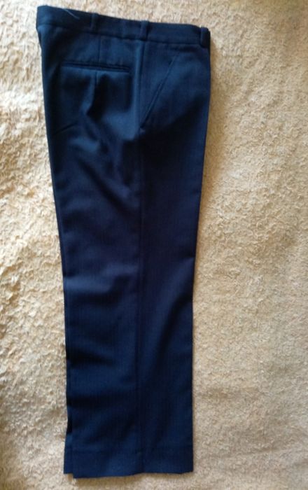 Мъжки костюм кафяв от соца