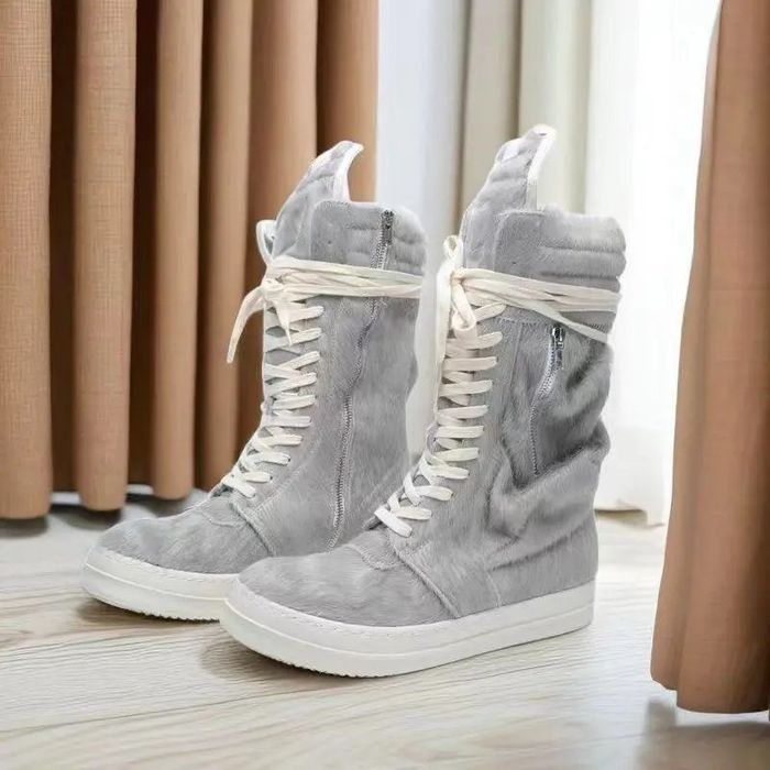 Rick owens cargo geobasket