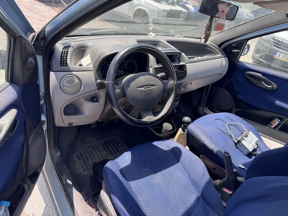 Fiat Punto 1.2i 60кс 1999г На Части