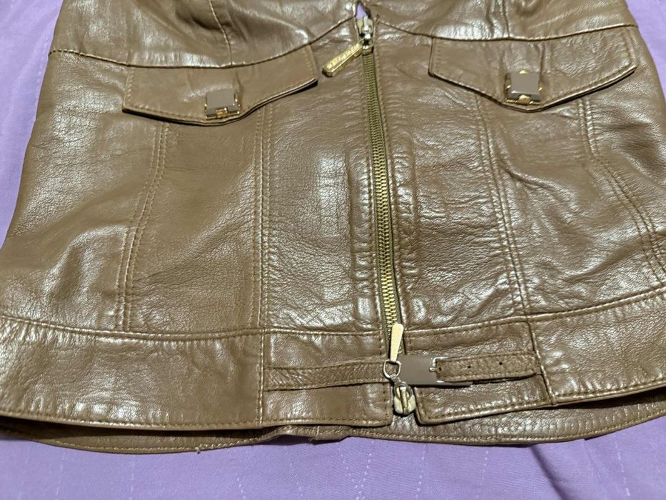 Дамски комплект естествена кожа