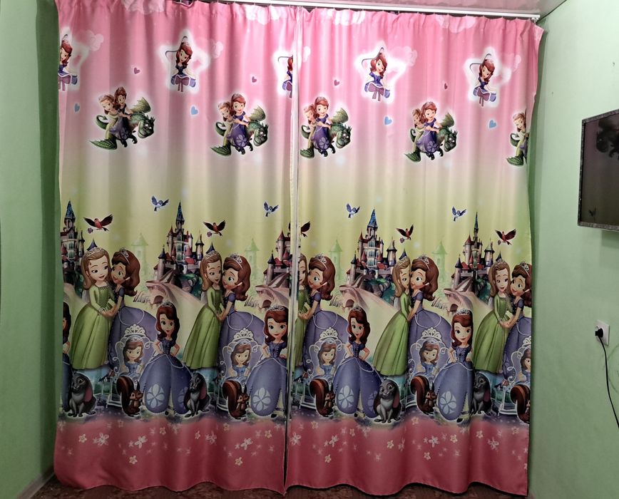 Шторы для девочки