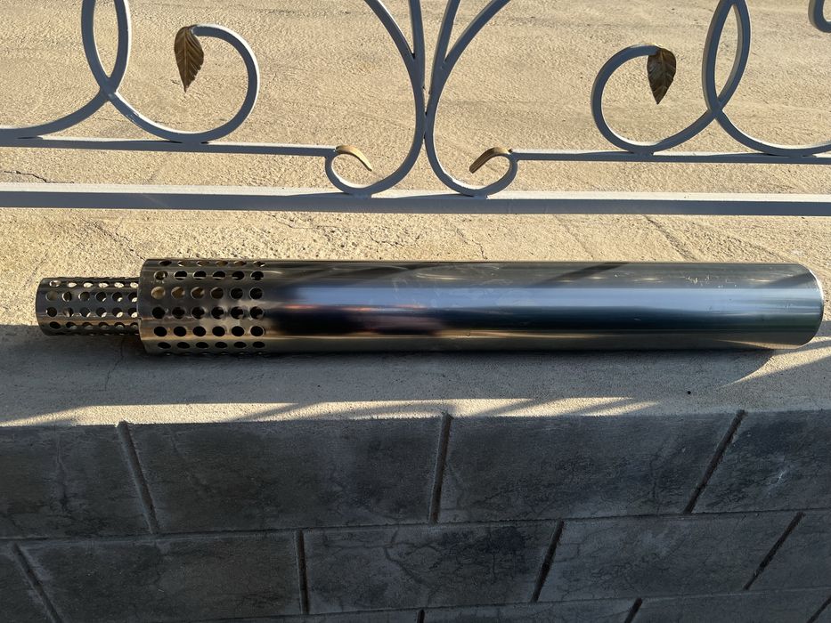 Дымоходная сэнвич труба