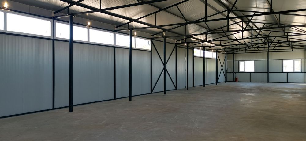 Spațiu comercial - Hala de închiriat strada Principala Ulmi
