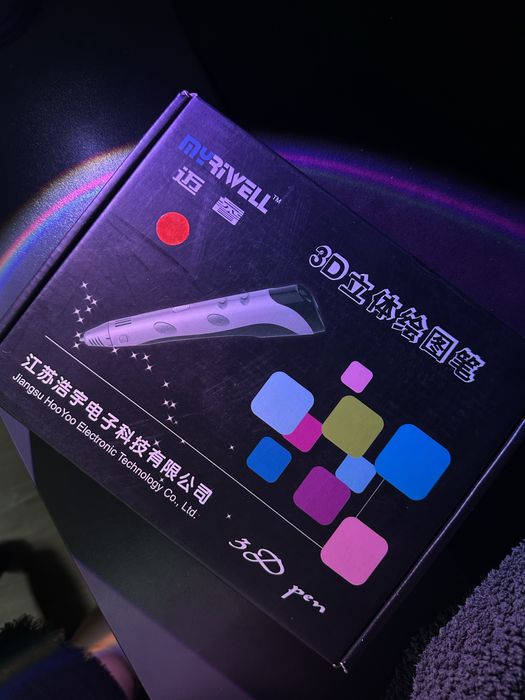 3D ручка myriwell