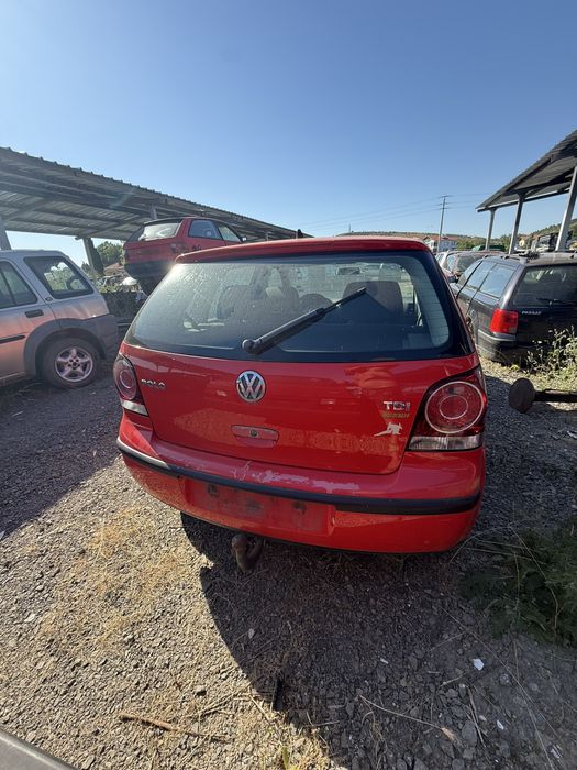 VW поло polo 1.4 TDI 2003 г на части