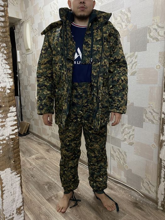 Бушлат с штанами