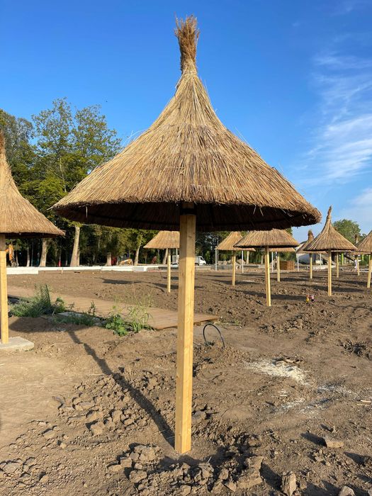 Umbrele stuf cu cadru metalic/ lemn CU GARANTIE, Factura