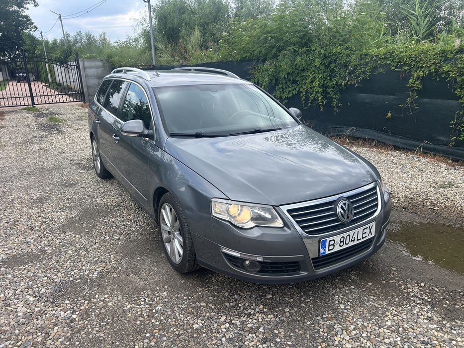 Volkswagen Passat B6 2.0 TDI BMR