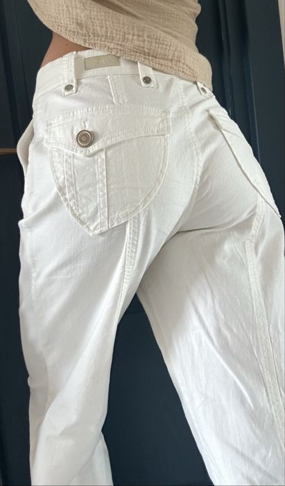 Pantaloni talie inalta M