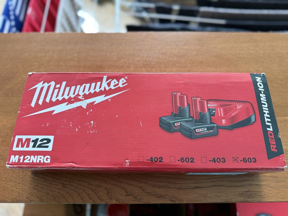Baterie Milwaukee M12 6Ah