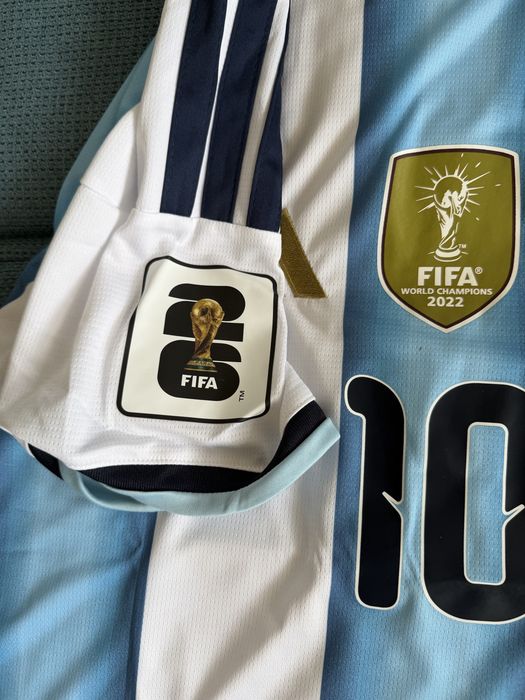 Tricou Messi World Cup 2026
