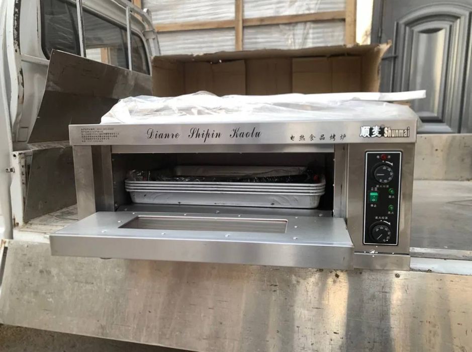 Qandolat uchun pechlar