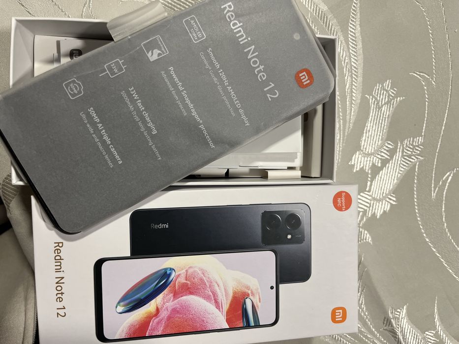 ТелефонRedmi Note12 остатъчна гаранция