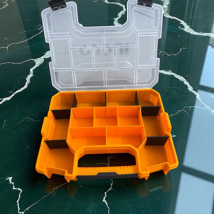 Cutie organizator Ingco-pt accesorii pescuit,suruburi-compatibil Total