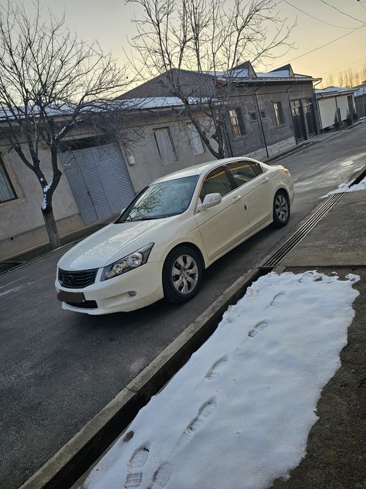 Honda accord 2008 Хонда Аккорд
