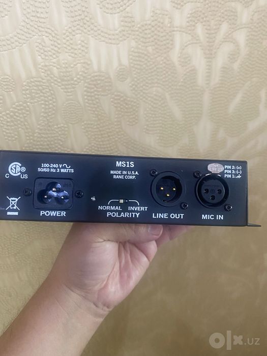 Преамп, preamp. Микрофонный предусилитель, Made in USA