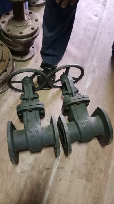 Задвижка фланц Ду-80 Ру-16 ,Dn 2" 5000 PS ДуI 50-.350