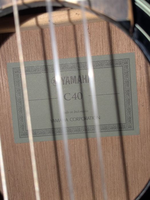 Chitara clasica Yamaha C40