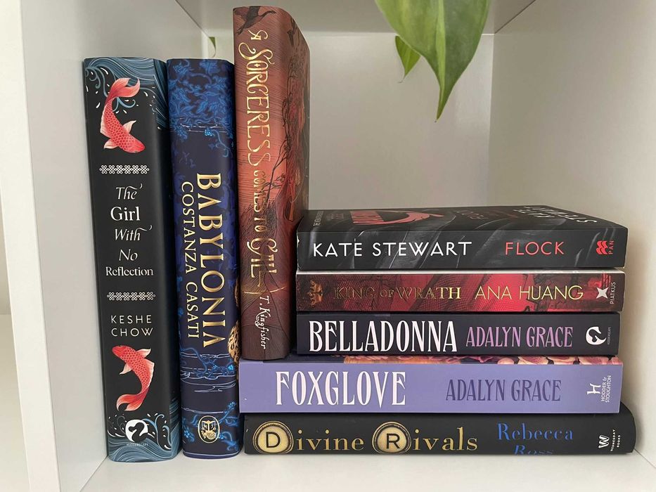 Книги на английски - Fairyloot special edition