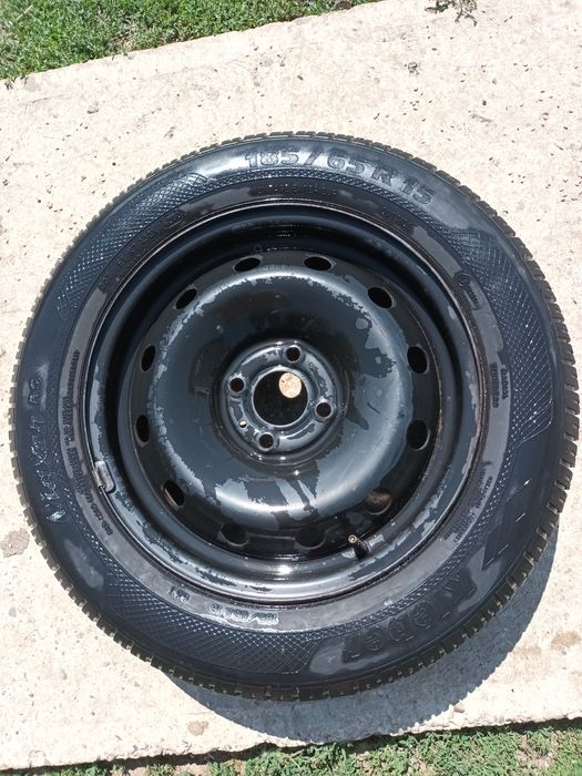 Roata rezerva renault