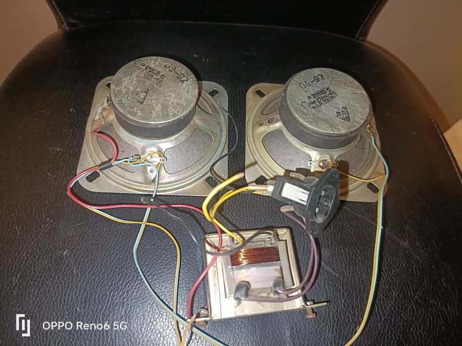 Difuzoare casetofon 8 ohm