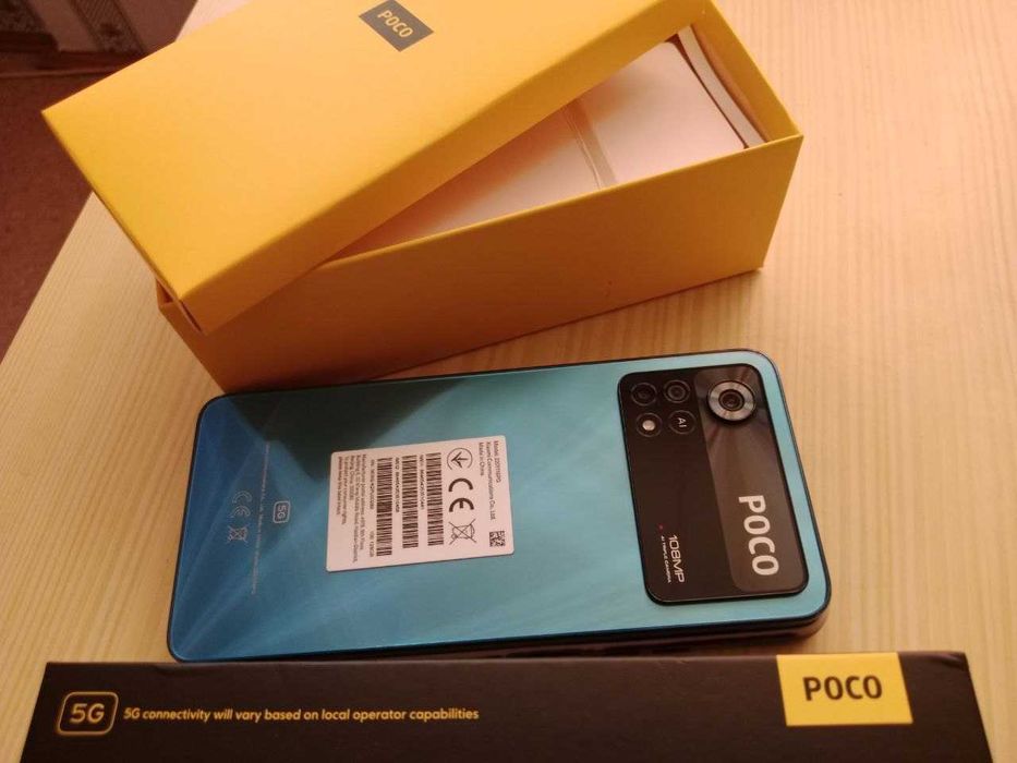 POCO X4Pro 5G Laser Blue