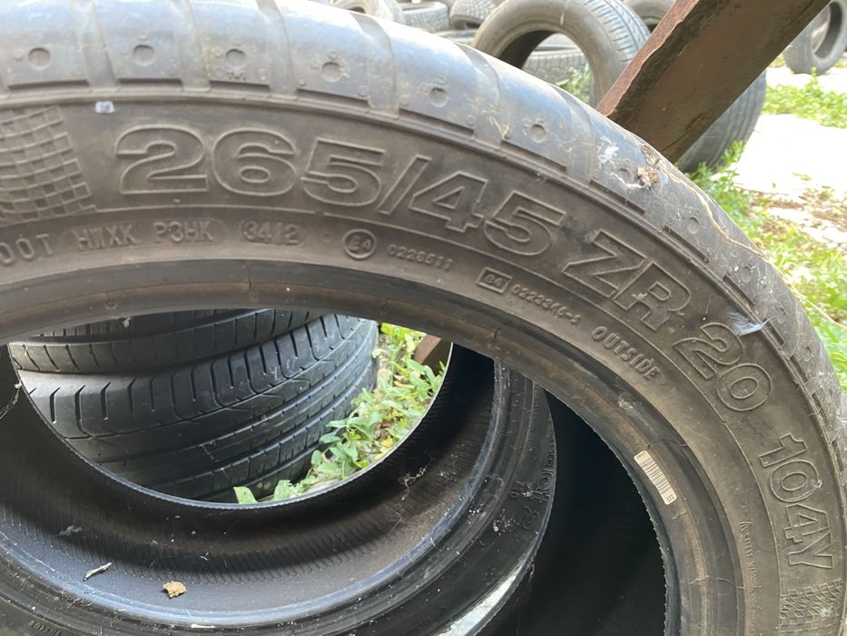 Шины 265/45/21 покрышки