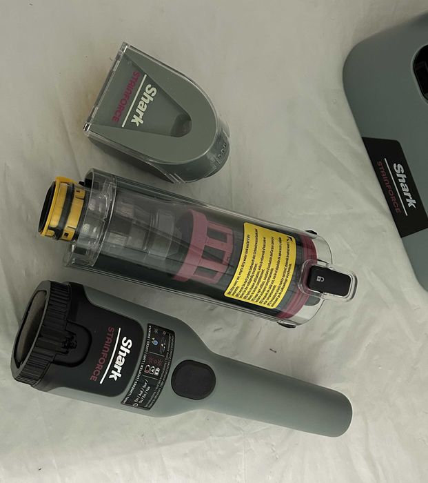 Безжичен уред за петна Shark StainForce HX100EUCP – перяща прахосмукачка