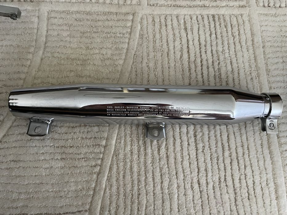 Ауспух за мотор на harley davidson