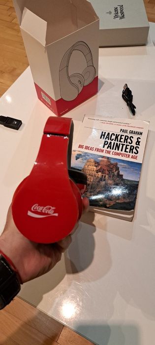 Overhead Wireless Bluetooth слушалки