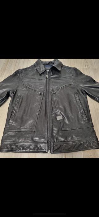 Кожено якеG star