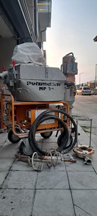 Машина за мазилка MP 25 PUTZMEISTER